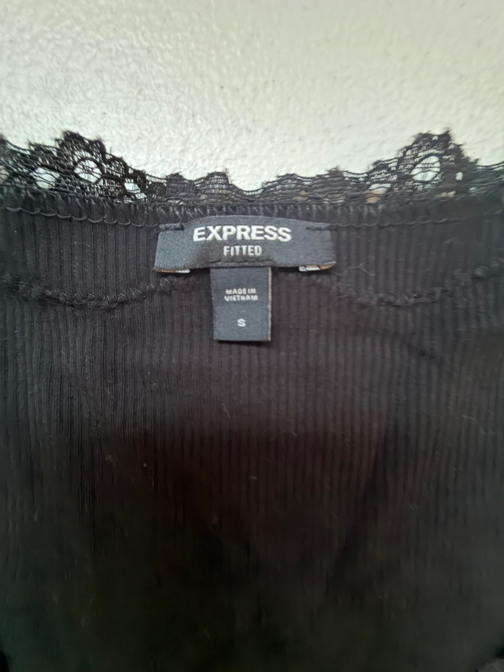 Express crop t-shirt